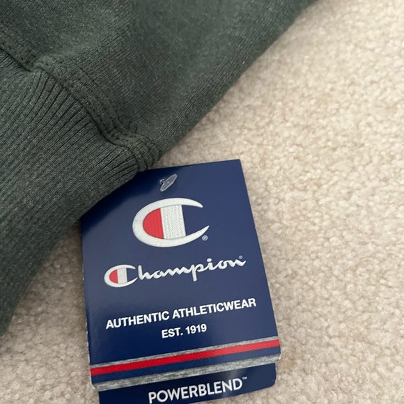 Mens Champion Half zip Pullover Sweatshirt NWT - Picture 4 of 4